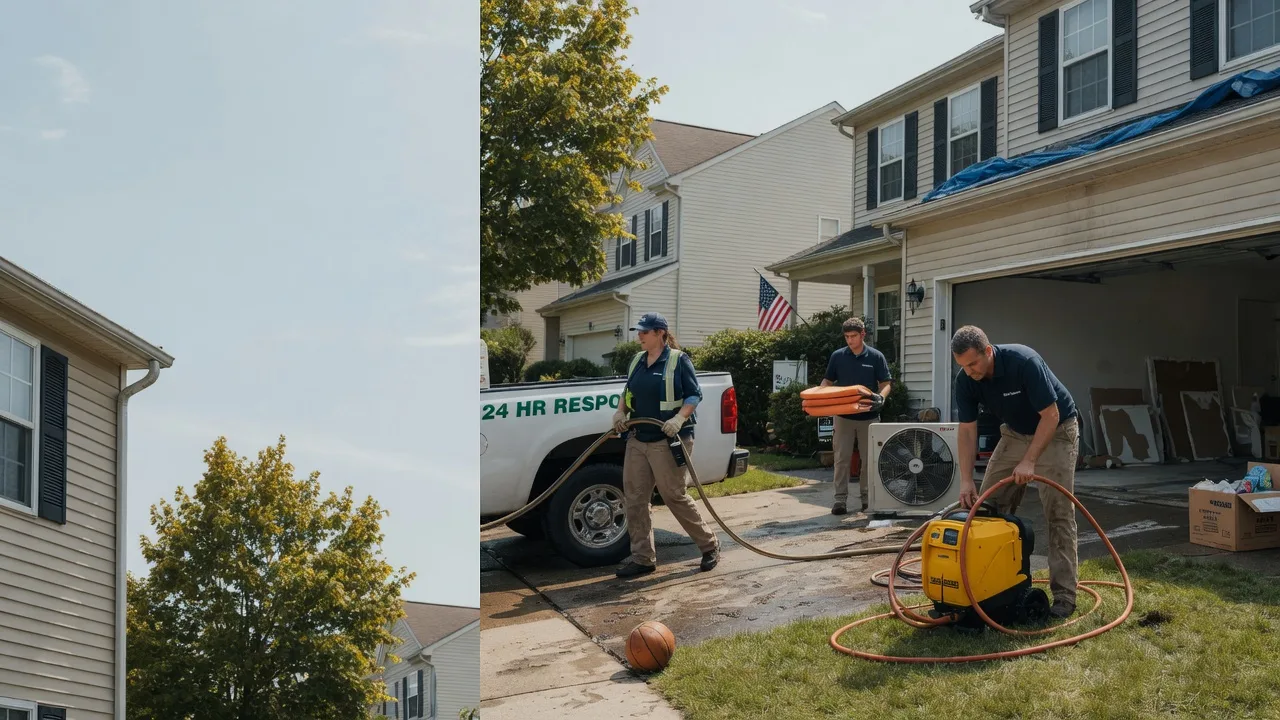 Emergency Water Damage Restoration in Bedford, NH near me